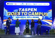 TASPEN Goes to Campus di USU, Dorong Mahasiswa Melek Finansial dan Siapkan Dana Pensiun Sejak Dini