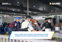 Rencanakan Liburan Lebih Awal, DAMRI Tebar Diskon Tiket Hingga Rp50 Ribu di DAMRI Apps!