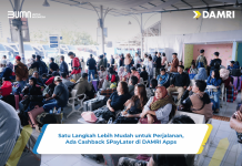Promo DAMRI September 2026: Cashback 5% hingga Rp20 Ribu Pakai SPayLater