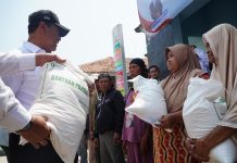 Bantuan Pangan 3,79 Juta Kg Beras Disalurkan ke Karawang, Bapanas Pastikan Tepat Sasaran