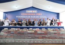 10,78 Juta Batang Rokok Ilegal Ditindak Bea Cukai Jakarta, Potensi Kerugian Negara Rp8 Miliar