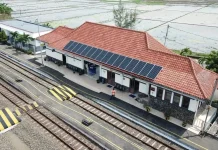 KAI Pasang 113 PLTS di 92 Lokasi, Kapasitas Energi Surya Capai 4,43 MWp