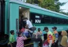 Kereta Petani dan Pedagang Layani 43.780 Pelanggan di Banten, Cikeusal Jadi Stasiun Terpadat