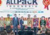 Resmi Buka ALLPACK 2026, Menperin Sarmuji Puji Kinerja Industri Mamin dan Kemasan