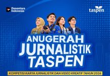 TASPEN Gelar Anugerah Jurnalistik 2026: Total Hadiah Rp60 Juta untuk Wartawan, ASN, dan Publik