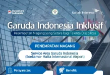 Dorong Kesetaraan di Industri Penerbangan, Garuda Indonesia Buka Magang Berbayar bagi Talenta Disabilitas
