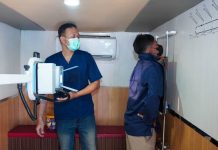 Cegah Penularan di Lingkungan Kerja, PT PAL Gandeng Puskesmas Sawah Pulo Gelar Tracing TBC