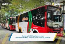 Shuttle Bus Gratis KEMON Resmi Mengudara di Kemayoran, Cek Rute dan Jam Operasionalnya!