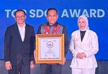 Bank Nagari Raih TOP SDGs Award 2026, Bukti Komitmen terhadap Pembangunan Berkelanjutan