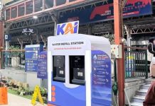 Dorong Gaya Hidup Ramah Lingkungan, KAI Pasang 124 Unit Water Refill di Puluhan Stasiun