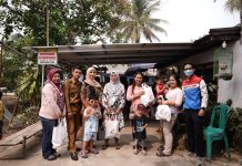 Dukung Tumbuh Kembang Anak, Pertamina Patra Niaga Kilang Plaju Gelar Program PMT di Desa Sungai Rebo